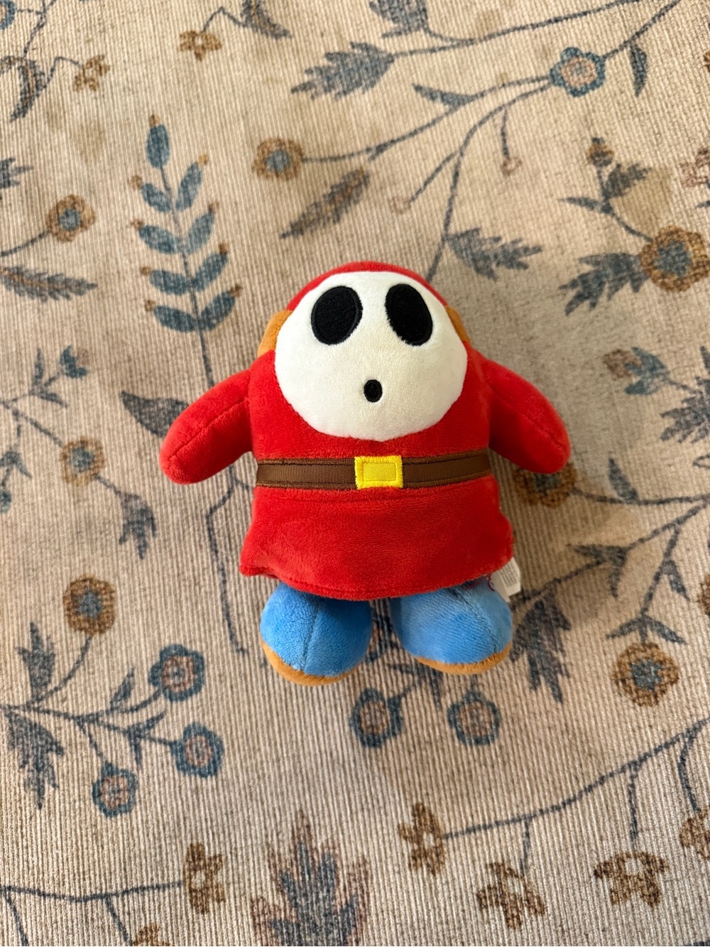 Super Mario Red Shy Guy Plushy